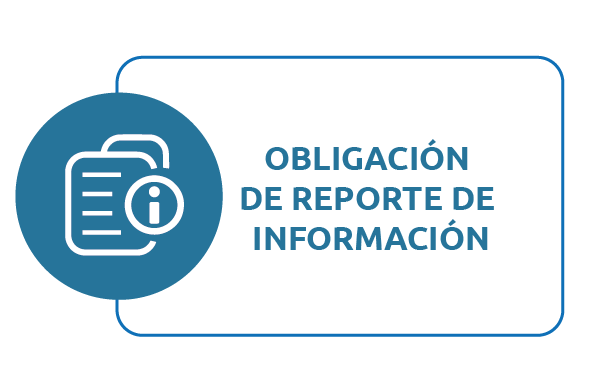 OBLIGACION DE REPORTE