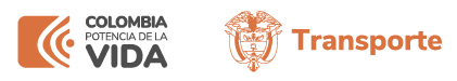 Logo Mintransporte