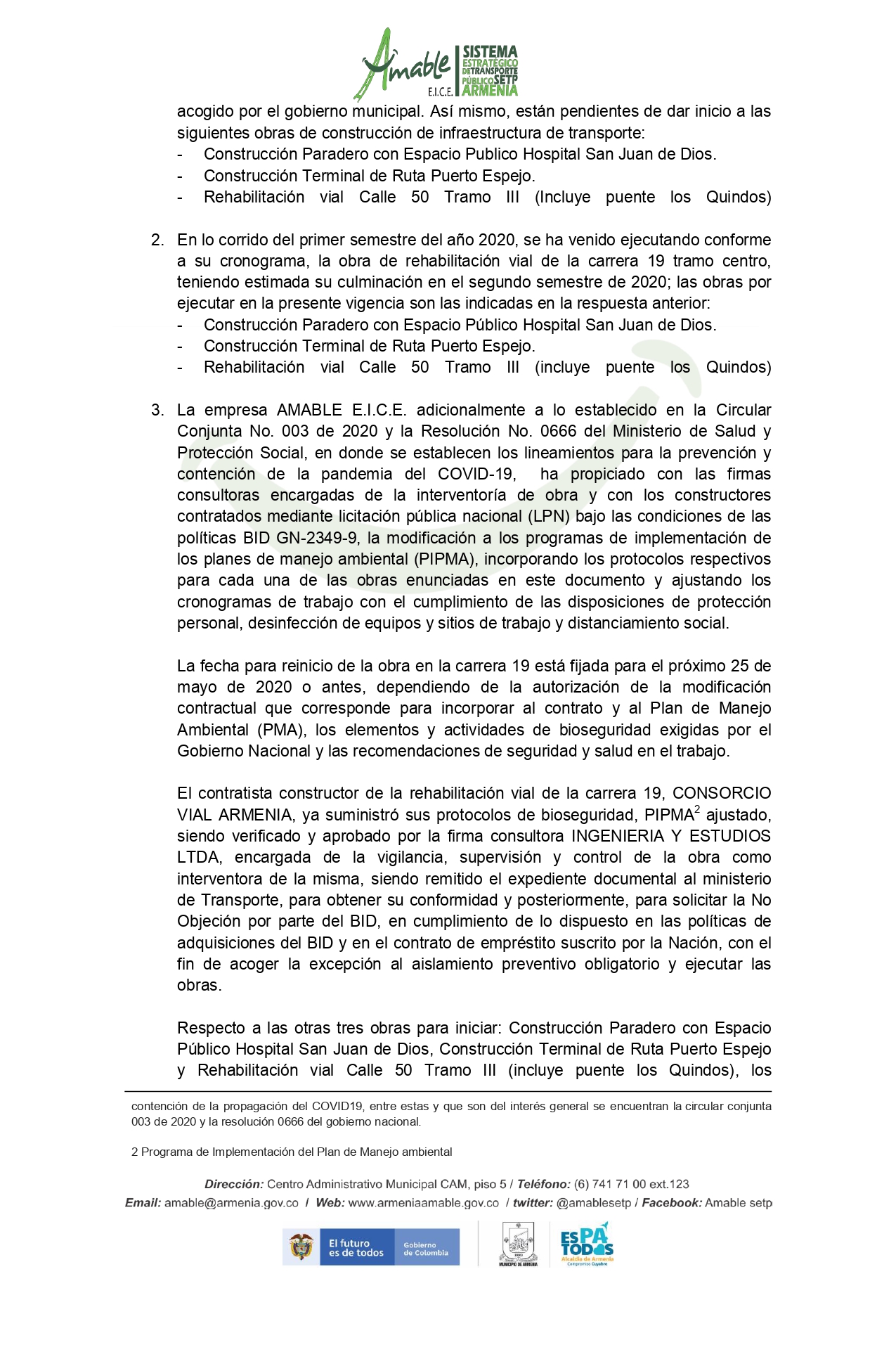 respuesta derecho de peticion concejales Colombia renaciente page 0002