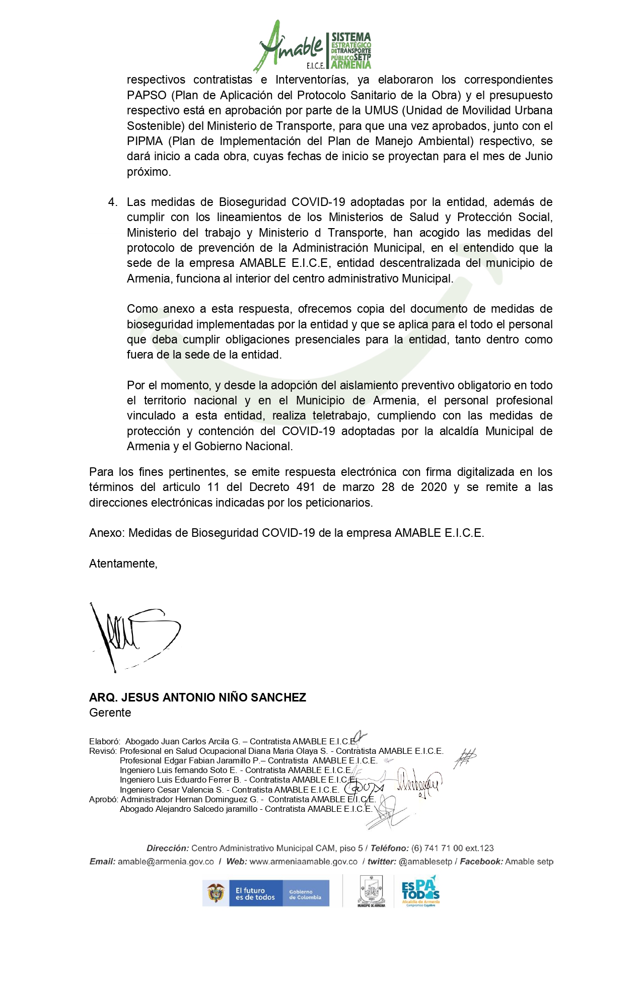 respuesta derecho de peticion concejales Colombia renaciente page 0003